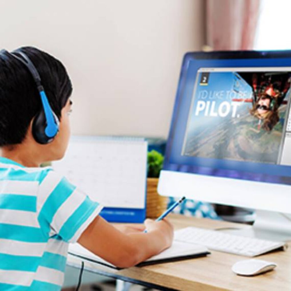 Cursos online de inglés para niños y jóvenes
