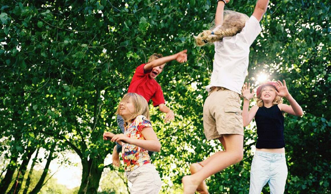 Curso de verano en inglés para niños y jóvenes