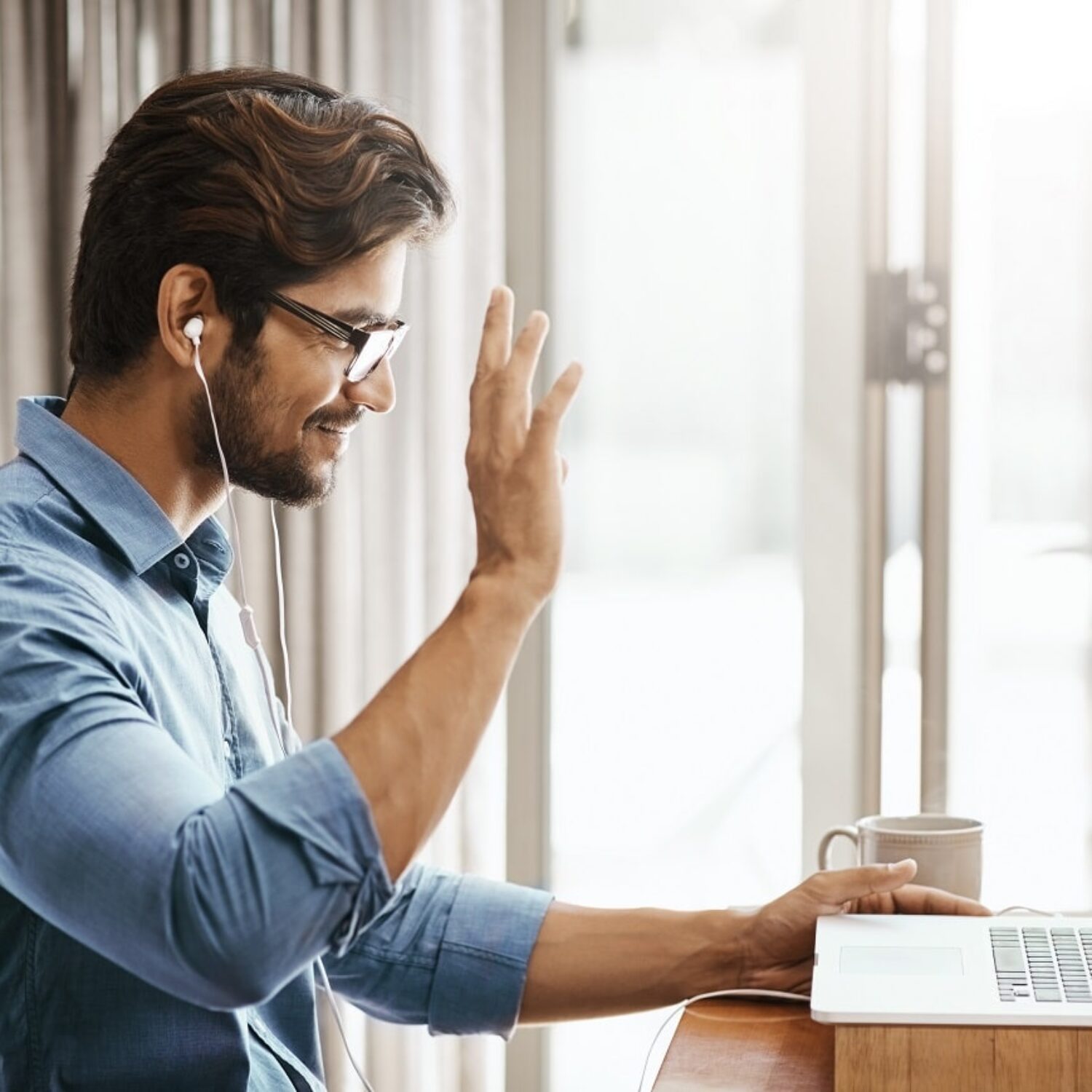 Curso de idiomas virtual con instructor privado en vivo